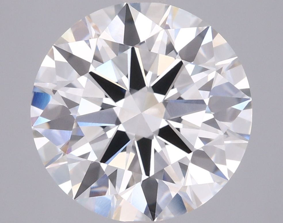 4.03 ct. round Lab Grown Diamond front image