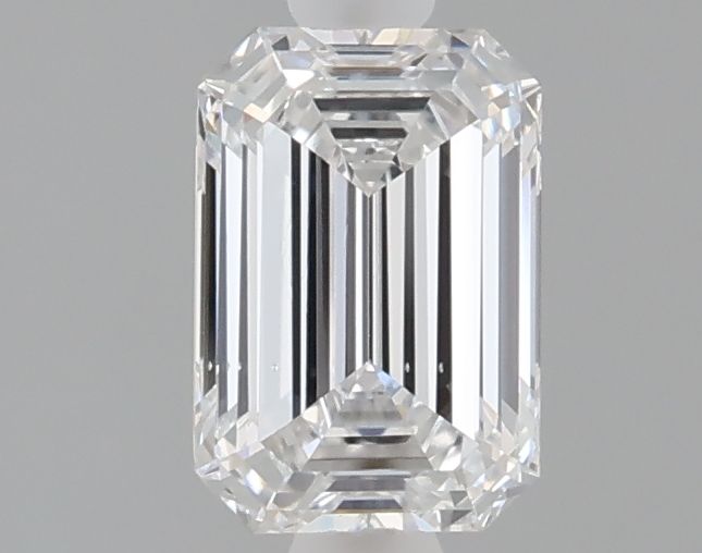 1.04 ct. emerald Lab Grown Diamond front image