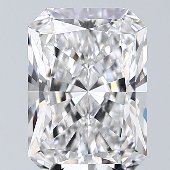 2.77 ct. radiant Lab Grown Diamond front image