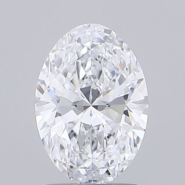 1.56 ct. oval Lab Grown Diamond front image