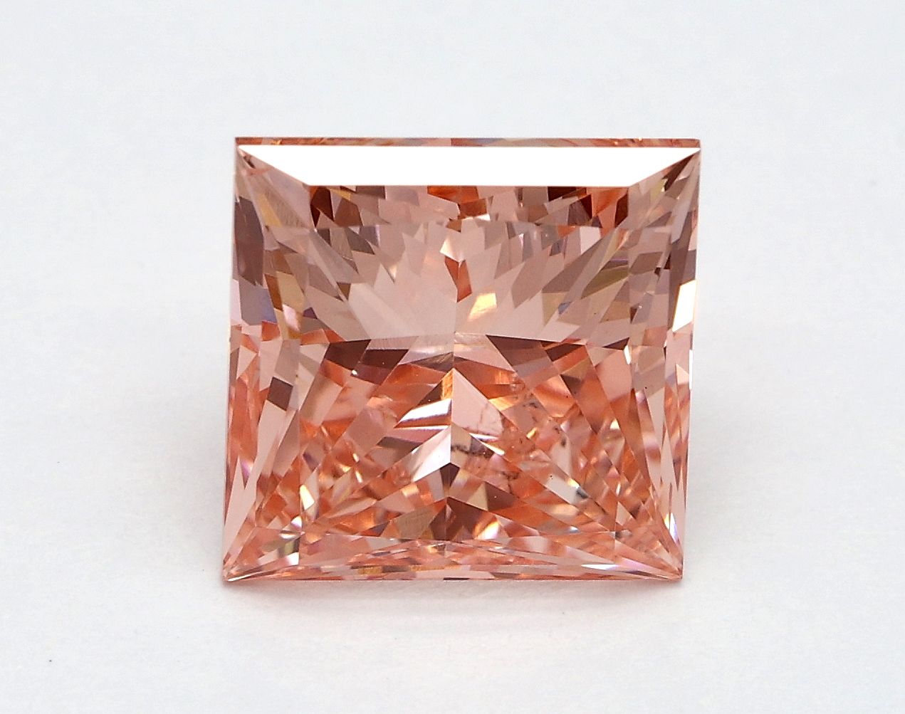 3.01 ct Princess diamond