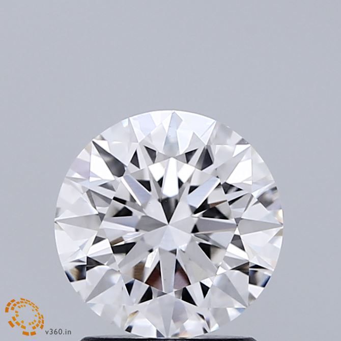 1.54 ct Round diamond
