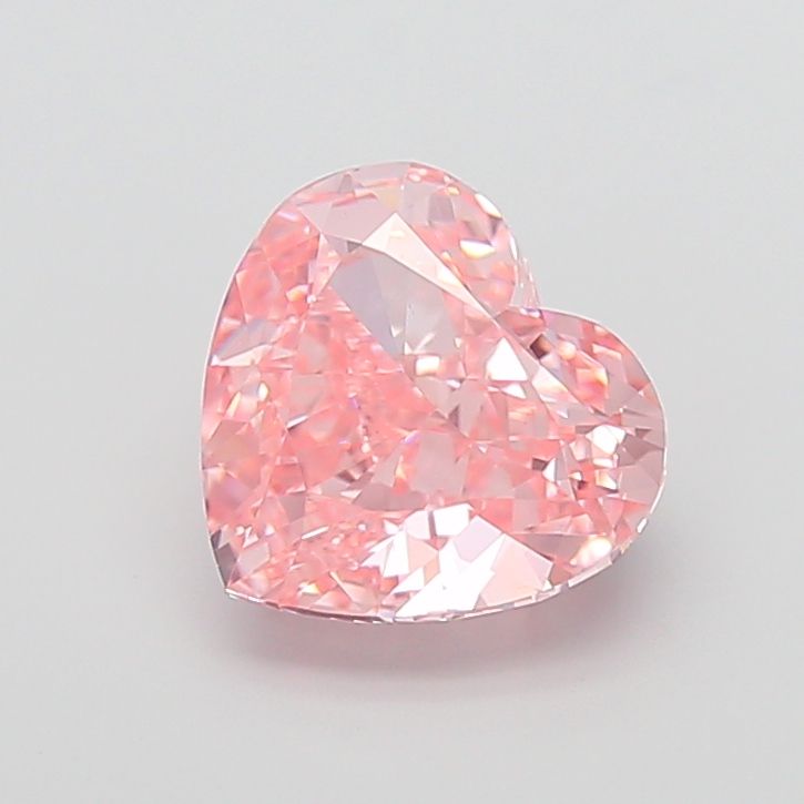 4.06 ct. heart Lab Grown Diamond front image