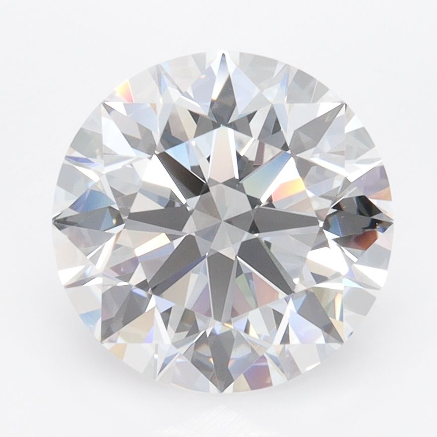3.30 ct. round Lab Grown Diamond front image