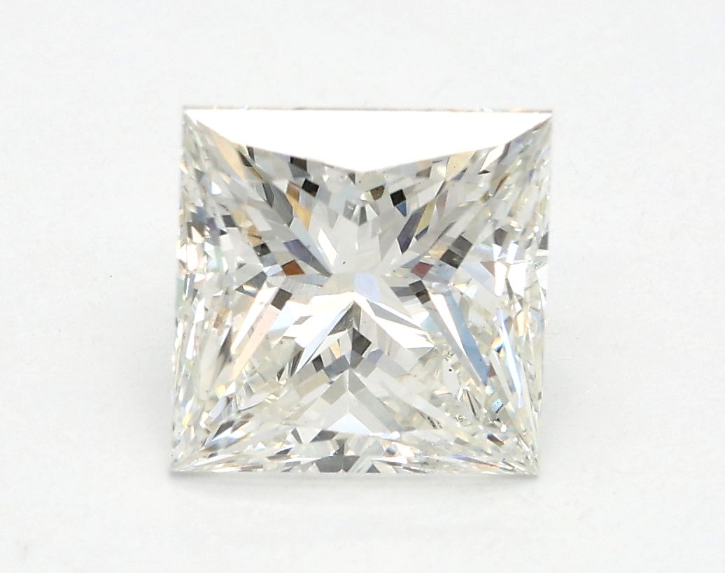 1.91 ct. princess Lab Grown Diamond front image
