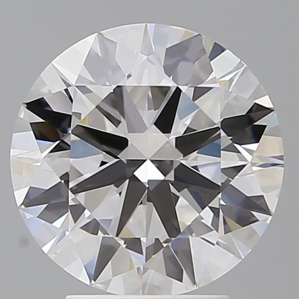 3.57 ct Round diamond