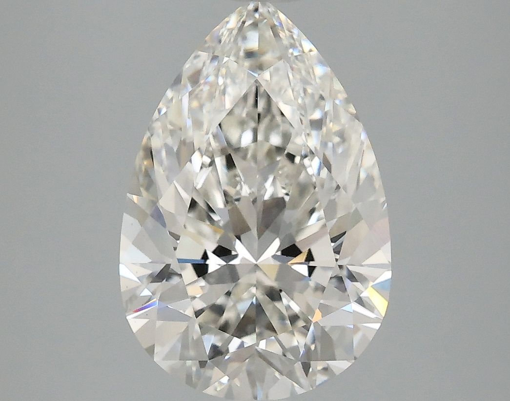 3.02 ct. pear Lab Grown Diamond front image