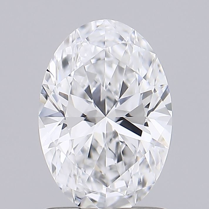 0.78 ct. oval Lab Grown Diamond front image