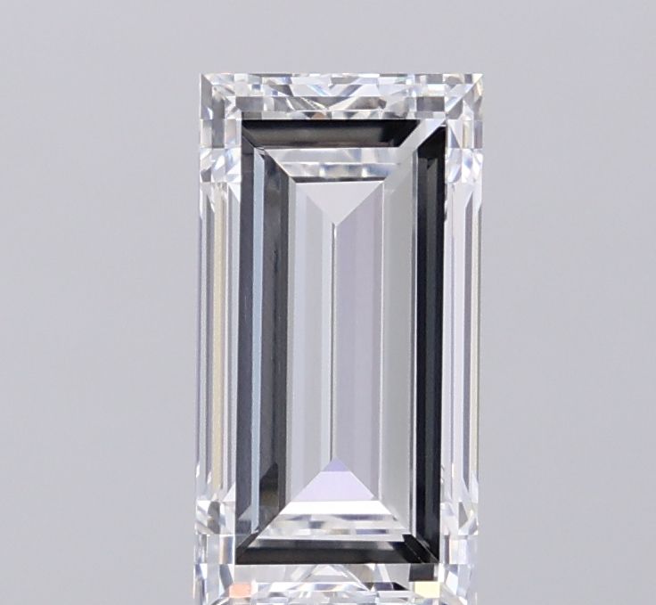 3 ct lab-grown Baguette Diamond