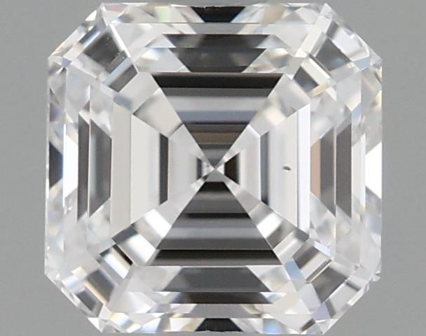 0.91 ct lab-grown Square emerald Diamond