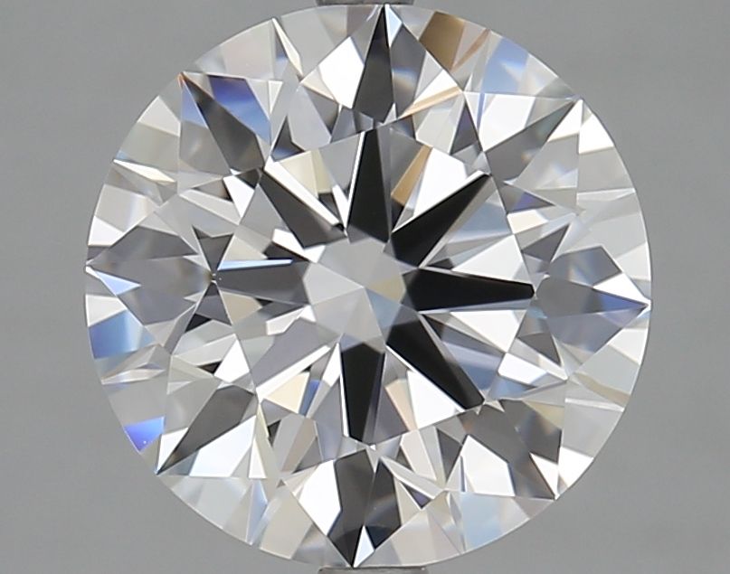 Diamant Rond 4.01 ct - Couleur E - Pureté VVS1