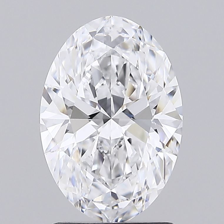 1.83 ct. oval Lab Grown Diamond front image