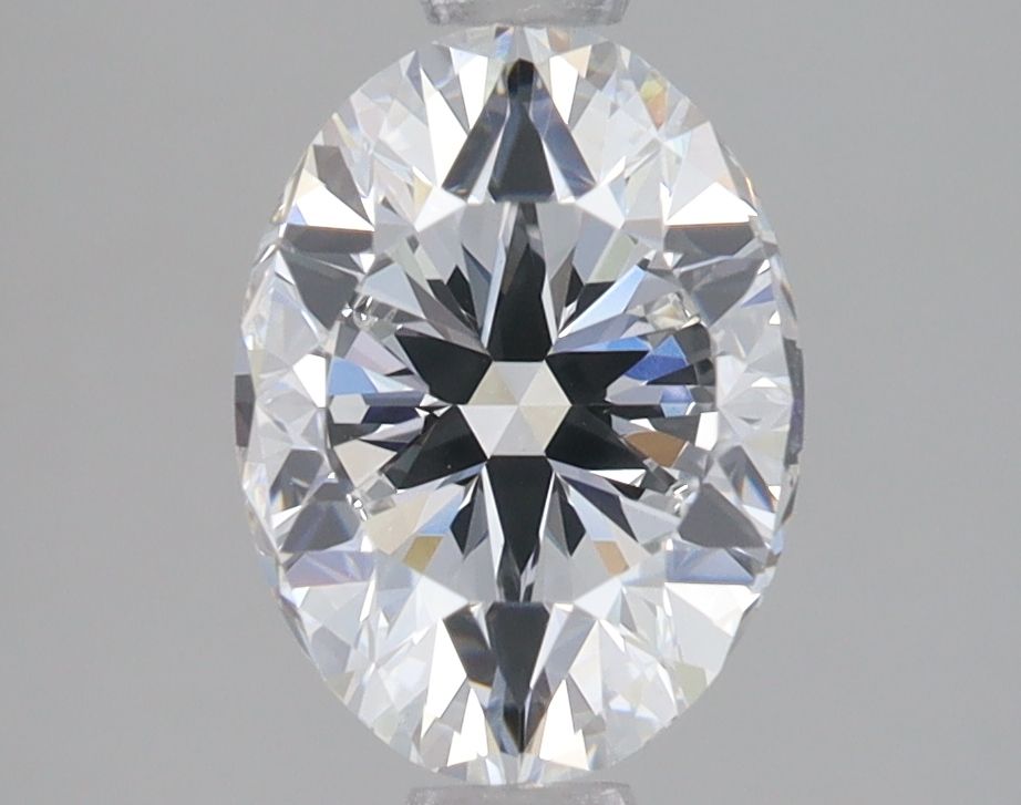 2.83 ct. oval Lab Grown Diamond front image