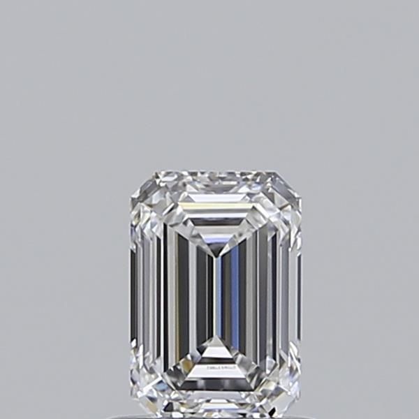 0.77 ct. emerald Lab Grown Diamond front image