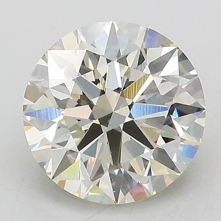 3.07 ct. round Lab Grown Diamond front image