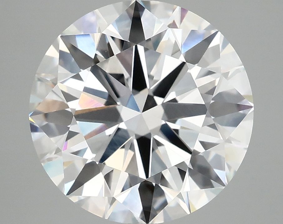 5.05 ct. round Lab Grown Diamond front image