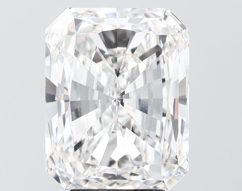 5.01 ct. radiant Lab Grown Diamond front image