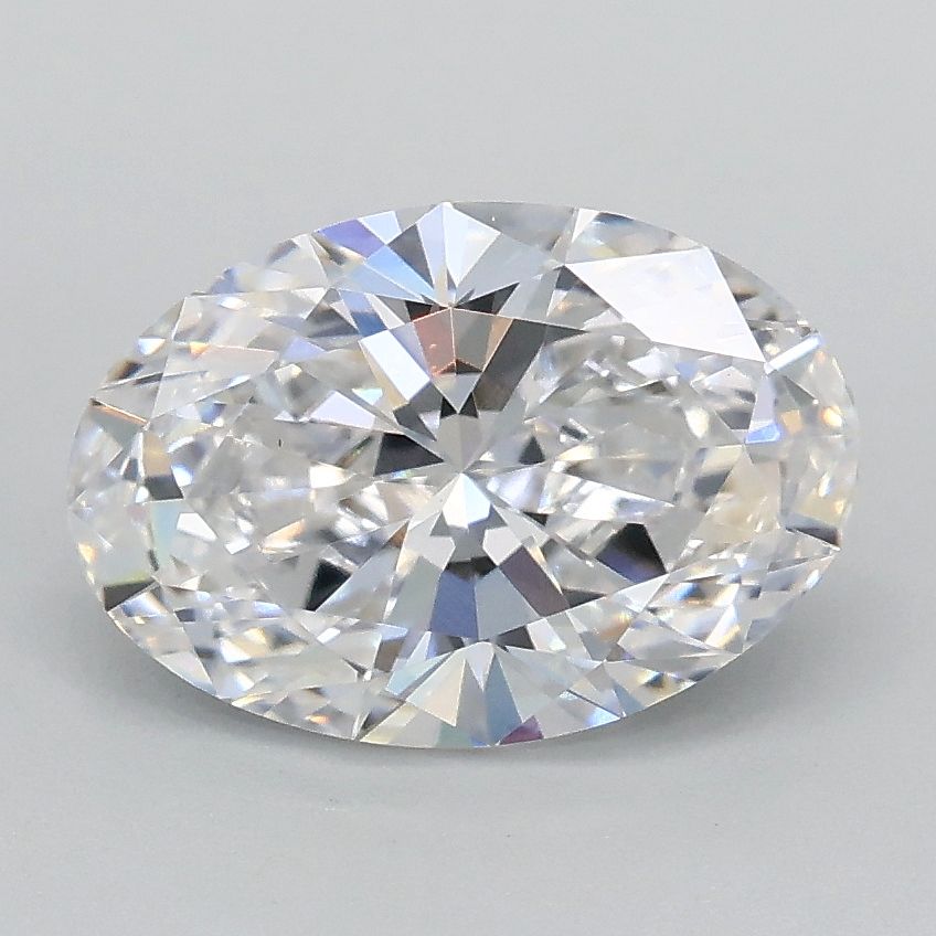1.51 ct. oval Lab Grown Diamond front image