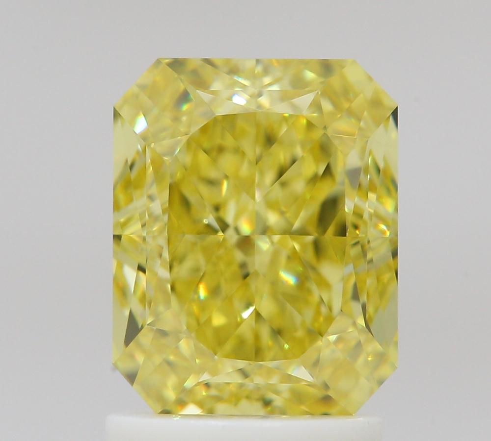 2.02 ct Radiant diamond