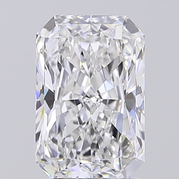 2.09 ct. radiant Lab Grown Diamond front image