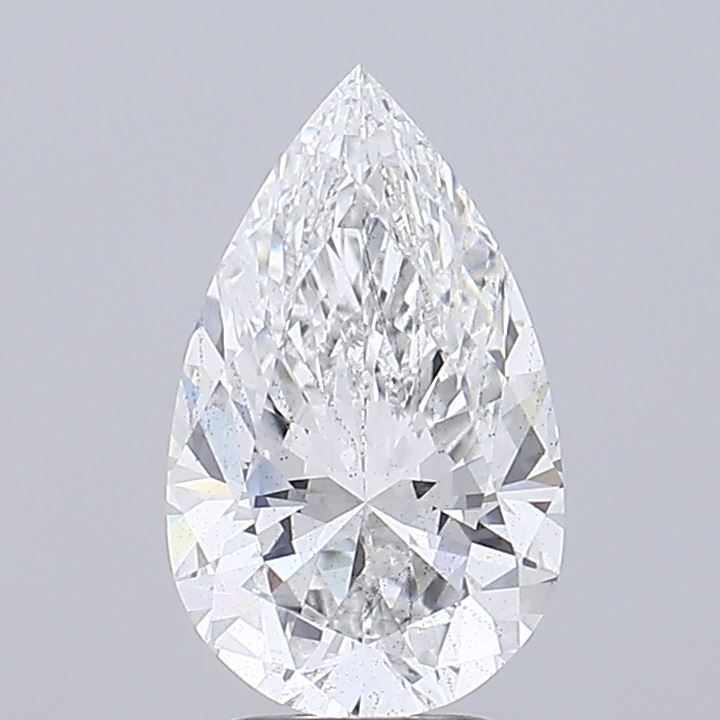 3.02 ct. pear Lab Grown Diamond front image