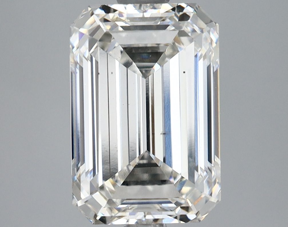 3.44 ct. emerald Lab Grown Diamond front image