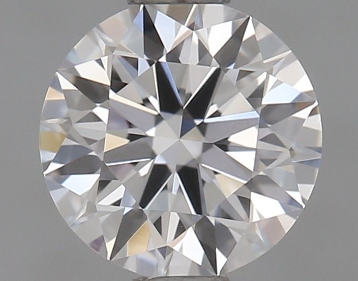 0.66 ct. round Lab Grown Diamond front image