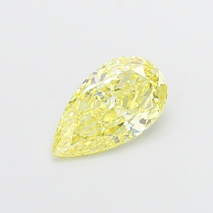 1.28 CT Fancy Intense Yellow PEAR