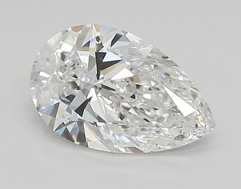 0.89 ct lab-grown Pear Diamond