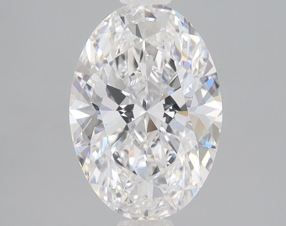 1.83 ct. oval Lab Grown Diamond front image