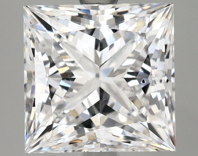 3.85 ct. princess Lab Grown Diamond front image