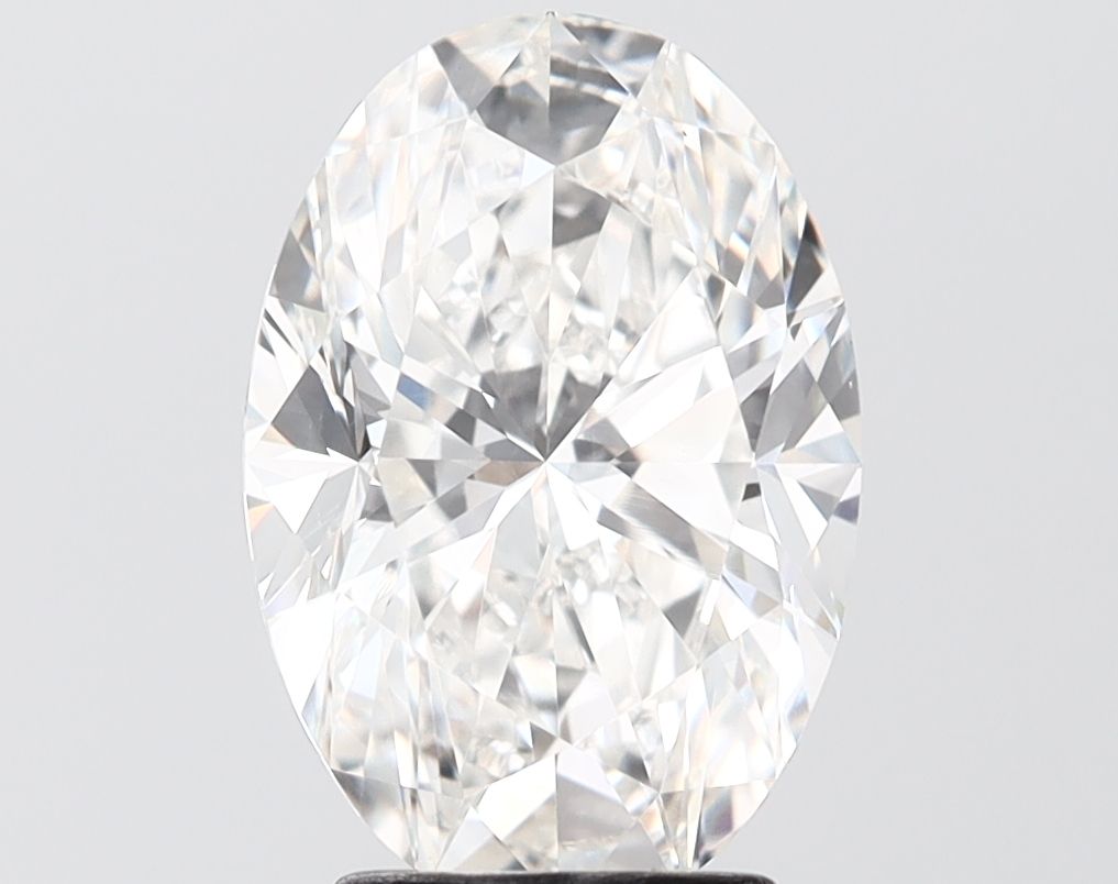 3.50 ct. oval Lab Grown Diamond front image