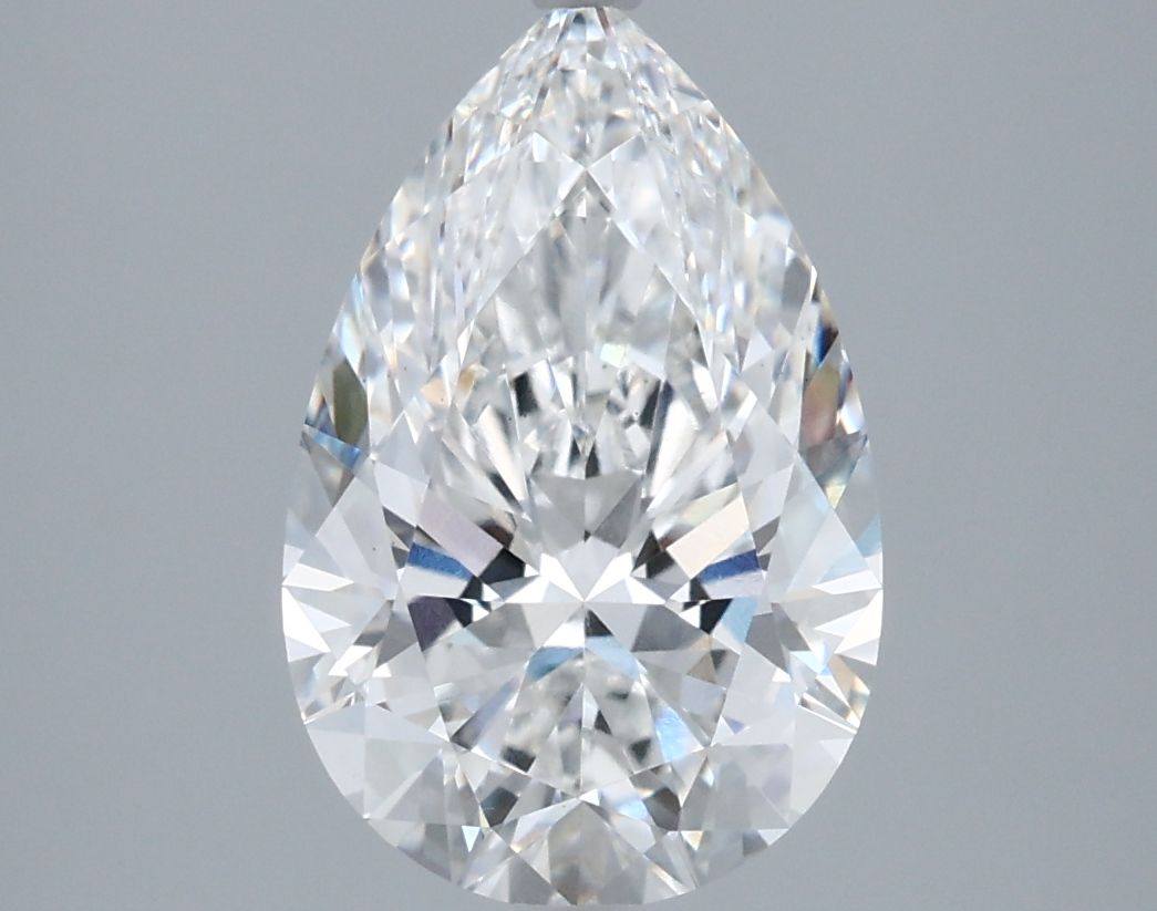 2.53 ct. pear Lab Grown Diamond front image