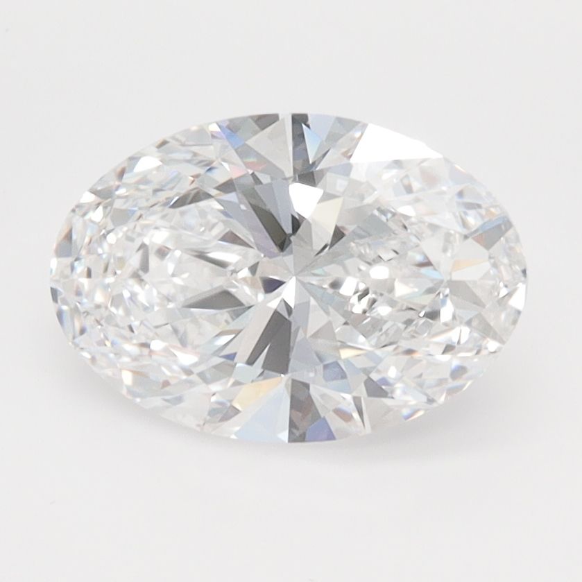 1.56 ct. oval Lab Grown Diamond front image