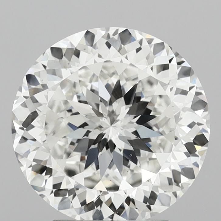 4.01 ct. round Lab Grown Diamond front image