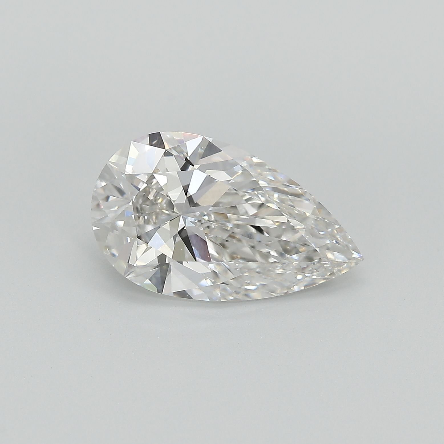 1.07 ct. pear Lab Grown Diamond front image