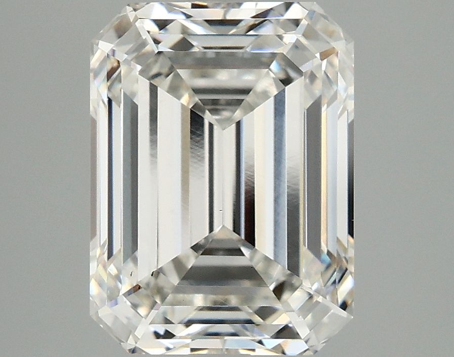 3.87 ct. emerald Lab Grown Diamond front image