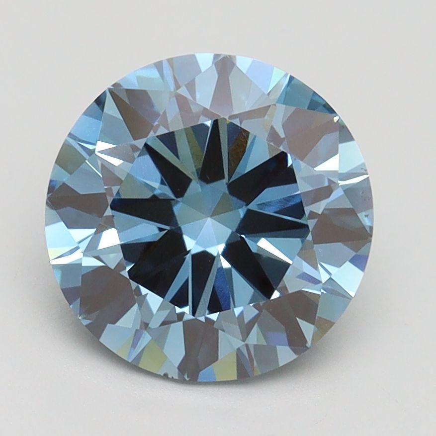 2.50 ct. round Lab Grown Diamond front image