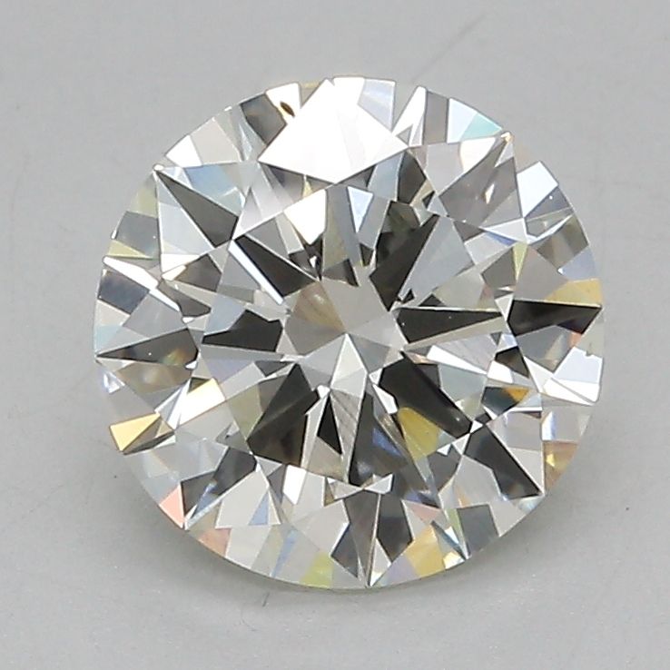 2.02 ct. round Lab Grown Diamond front image