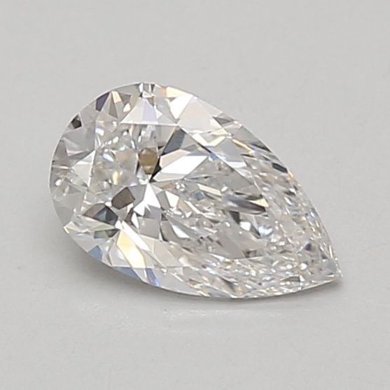 0.72 ct lab-grown Pear Diamond