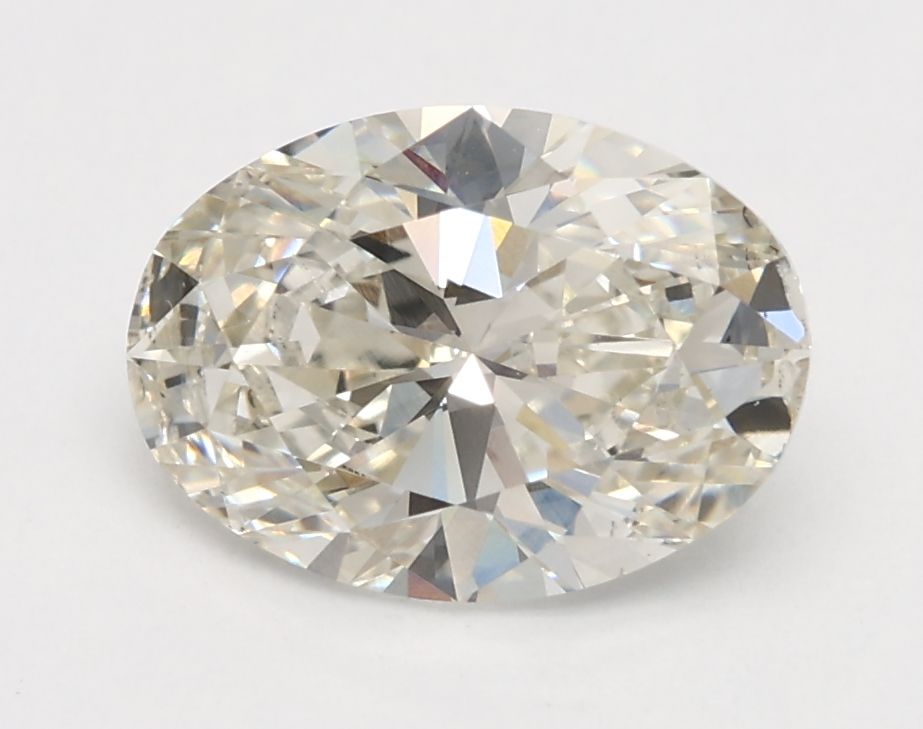 1.50 ct. oval Lab Grown Diamond front image