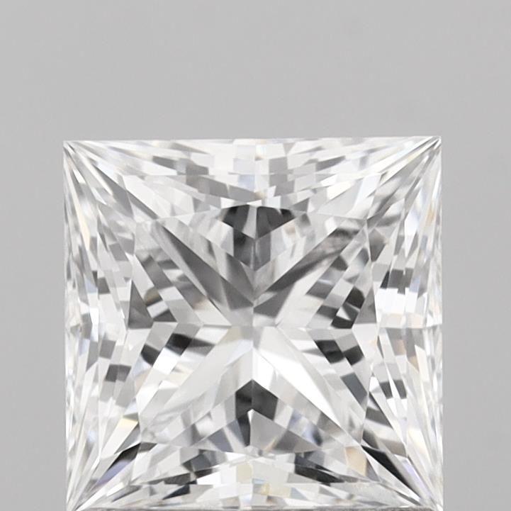 1.55 ct lab-grown Princess Diamond