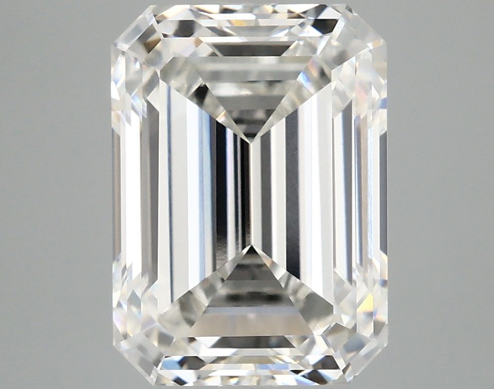 5.03 ct. emerald Lab Grown Diamond front image