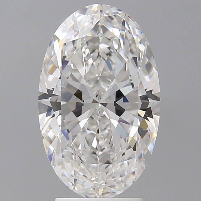 3.56 ct. oval Lab Grown Diamond front image