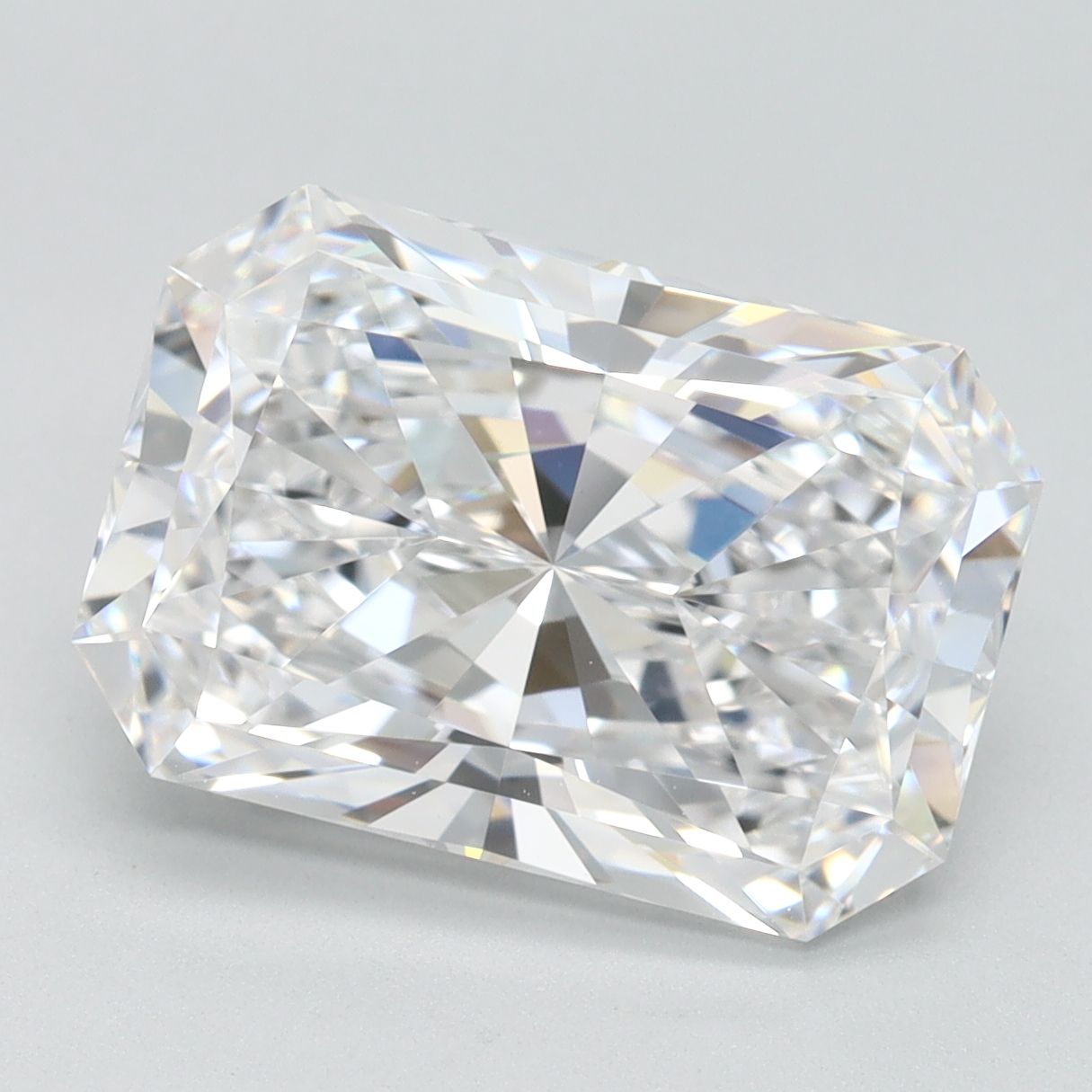 4.05 ct. radiant Lab Grown Diamond front image