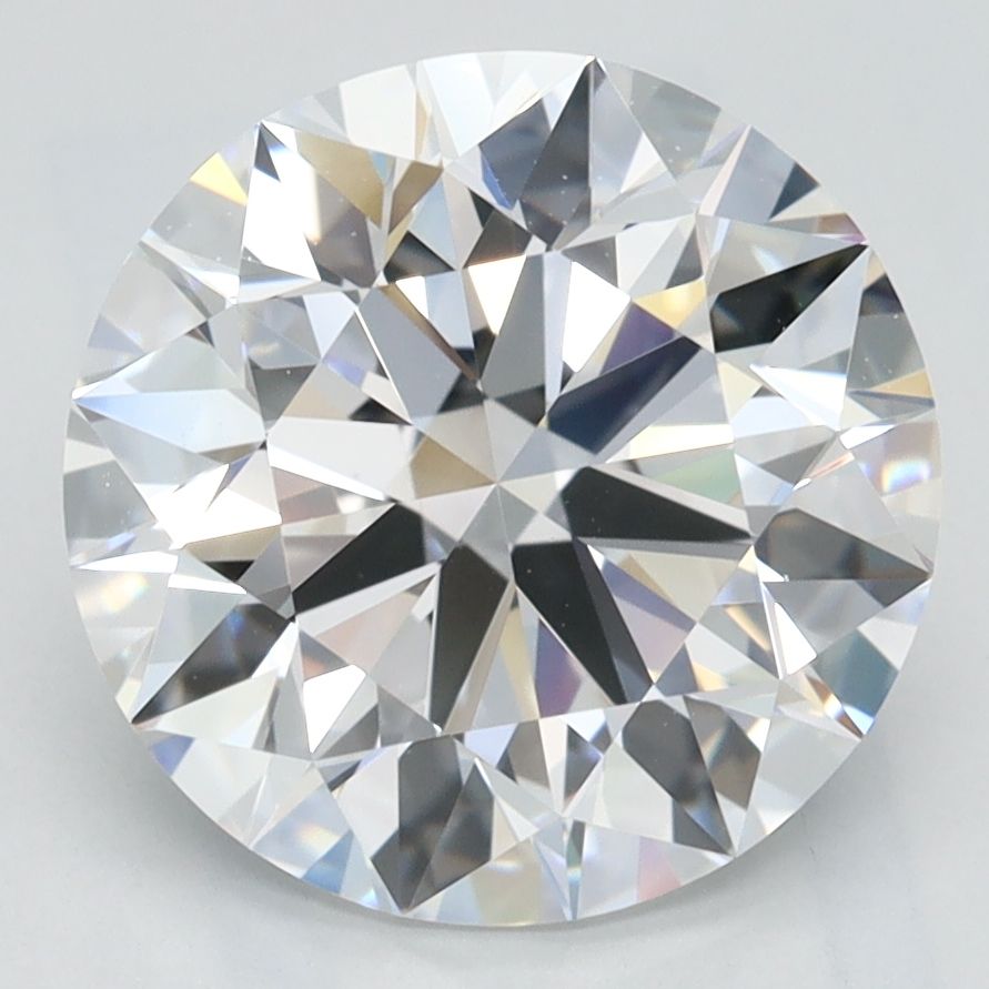 3.08 ct. round Lab Grown Diamond front image
