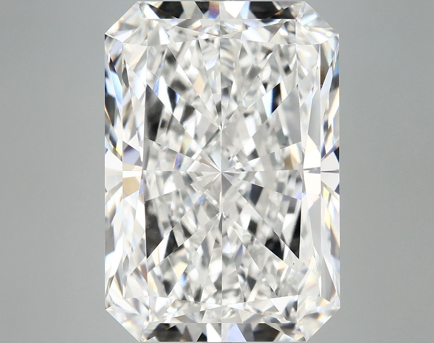 12.77 ct. radiant Lab Grown Diamond front image