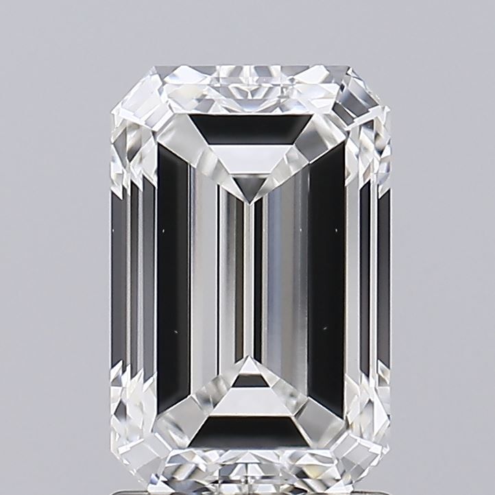 2.04 ct. emerald Lab Grown Diamond front image