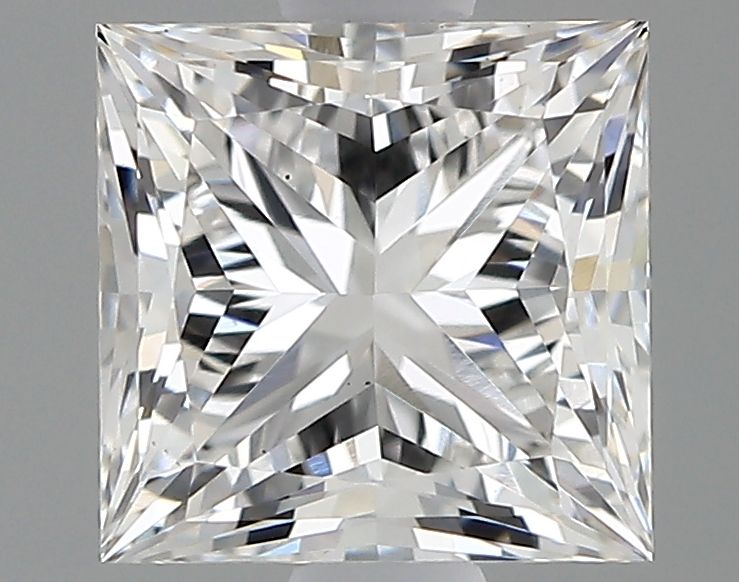 1.02 ct. princess Lab Grown Diamond front image