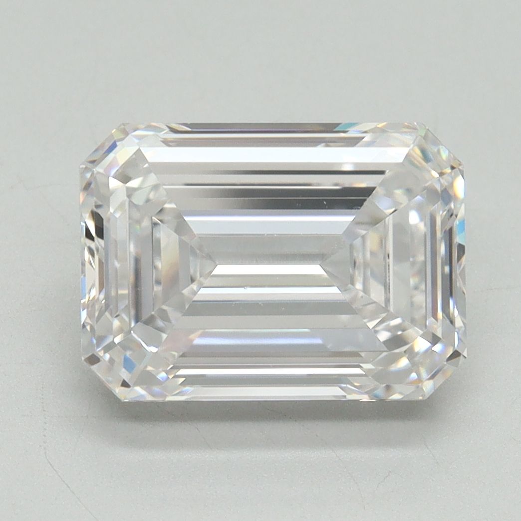 4.02 ct. emerald Lab Grown Diamond front image